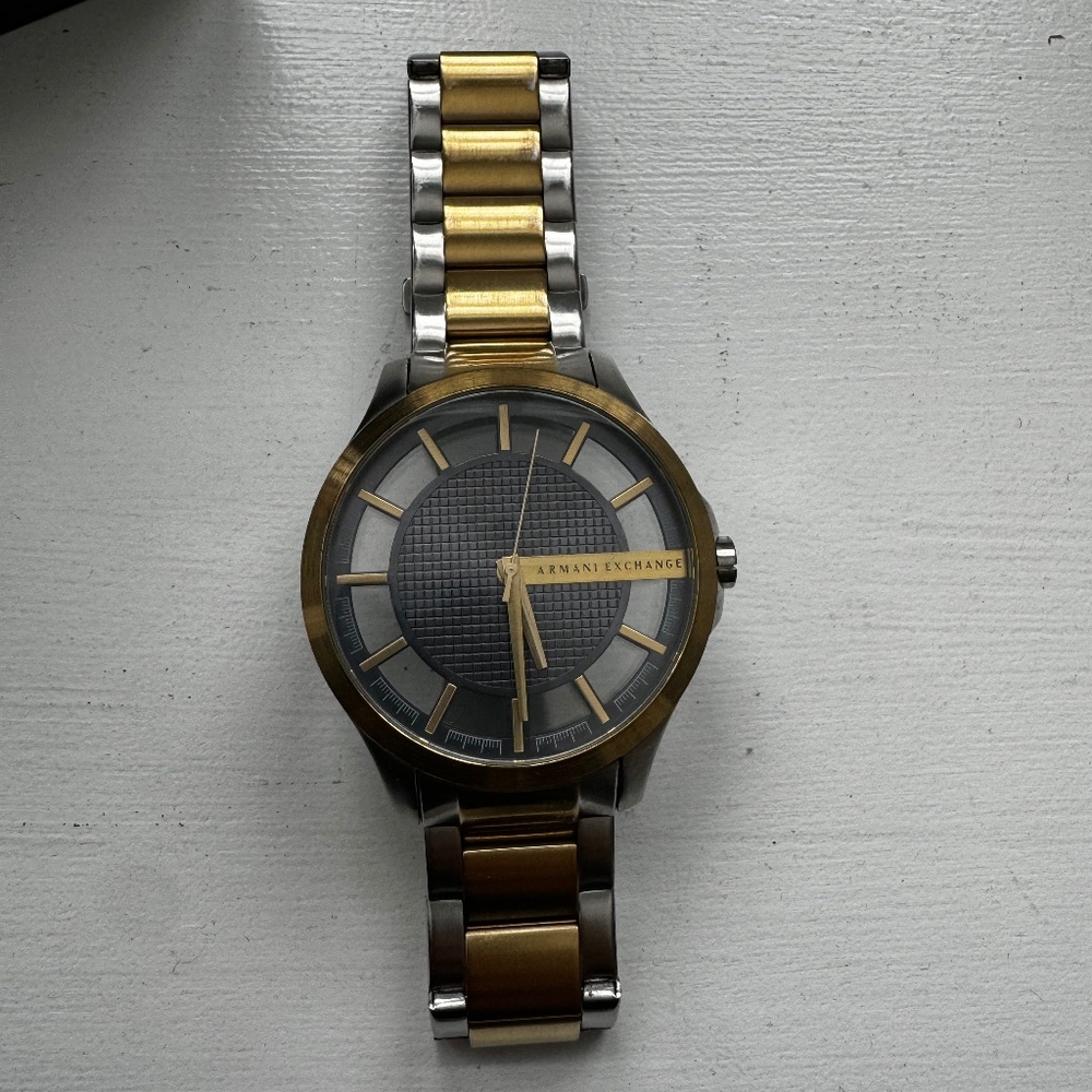 Men’s Armani watch